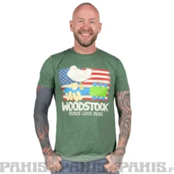 Woodstock: Flag - T-paita