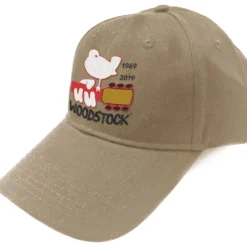 Woodstock logo - Lippis, hiekka