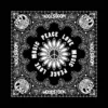 Woodstock Peace, love & music - Bandana huivi