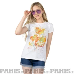 Woodstock Splatter - Naisten T-paita