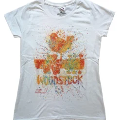 Woodstock Splatter - Naisten T-paita