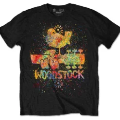 Woodstock Splatter - T-paita
