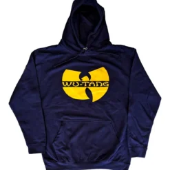 Wu-Tang Clan Logo - Huppari, tummansininen
