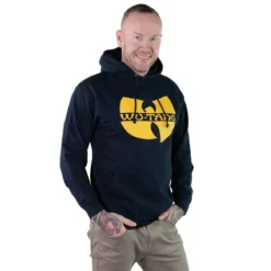 Wu-Tang Clan Logo - Huppari, tummansininen