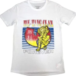 Wu-Tang Clan: Tiger - T-paita, valkoinen