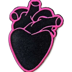 Yungblud Heart - Kangasmerkki