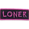 Yungblud Loner - Kangasmerkki