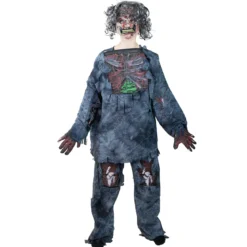 Zombie 2 - 3D Naamiaisasu + naamio