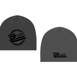 ZZ Top Circle Logo - Pipo