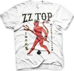 ZZ-Top Tonnage Tour - T-paita