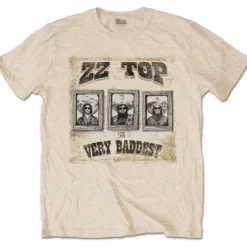 ZZ Top very baddest - T-paita